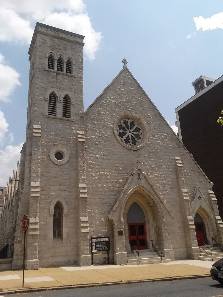 St James Episcopal Church (Baltimore, Maryland)