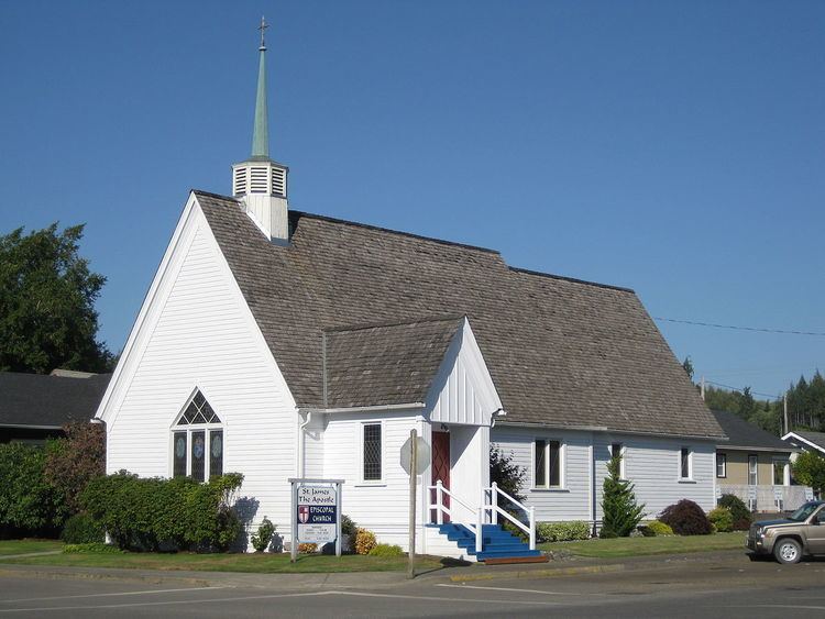 St. James Episcopal Church (Coquille, Oregon)