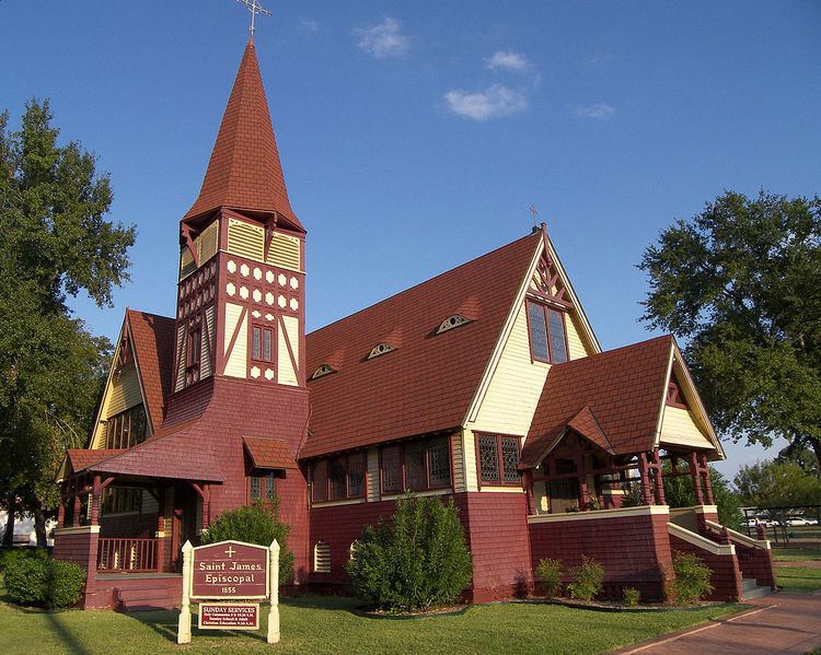St. James Episcopal Church (La Grange, Texas)
