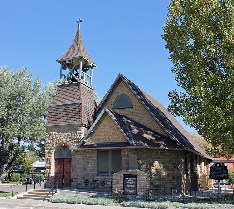 St. James Episcopal Church (Meeker, Colorado)