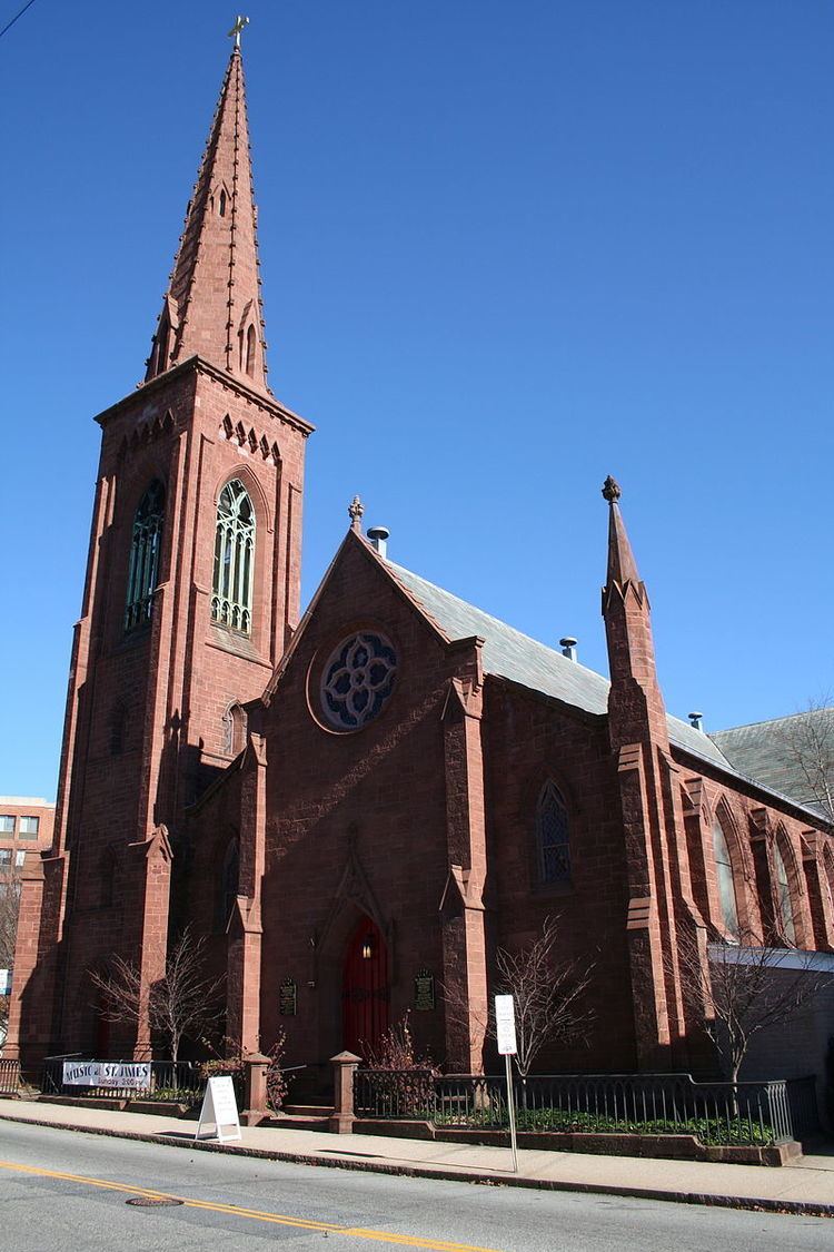 St. James Episcopal Church (New London, Connecticut)