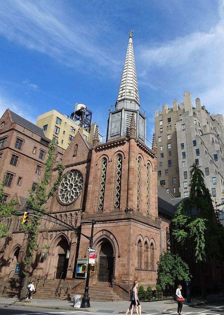 St. James' Episcopal Church (New York City)