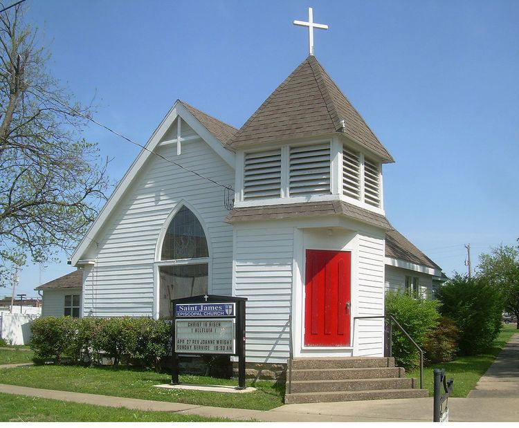 St. James Episcopal Church (Wagoner, Oklahoma)