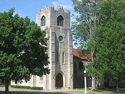 St. James Memorial Chapel (Howe, Indiana) httpsuploadwikimediaorgwikipediacommonsthu