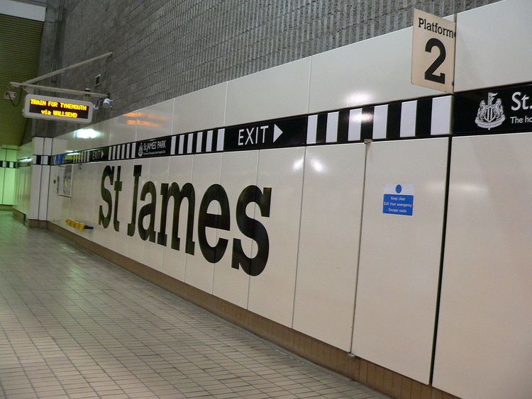 St James Metro station