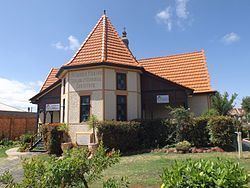 St James Parish Hall, Toowoomba httpsuploadwikimediaorgwikipediacommonsthu