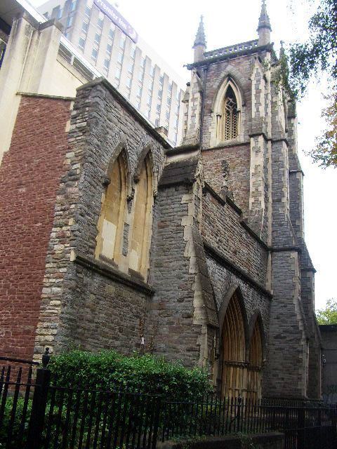 St James' Presbyterian Church of England, Bristol