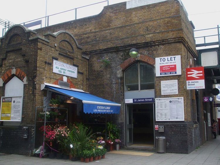St. James Street railway station