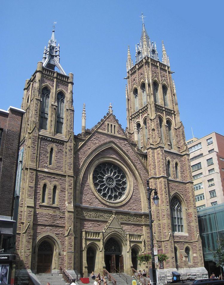St. James United Church (Montreal)
