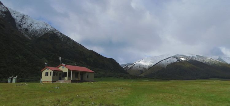 St James Walkway Guide to the tramping huts of the St James Walkway tramping new