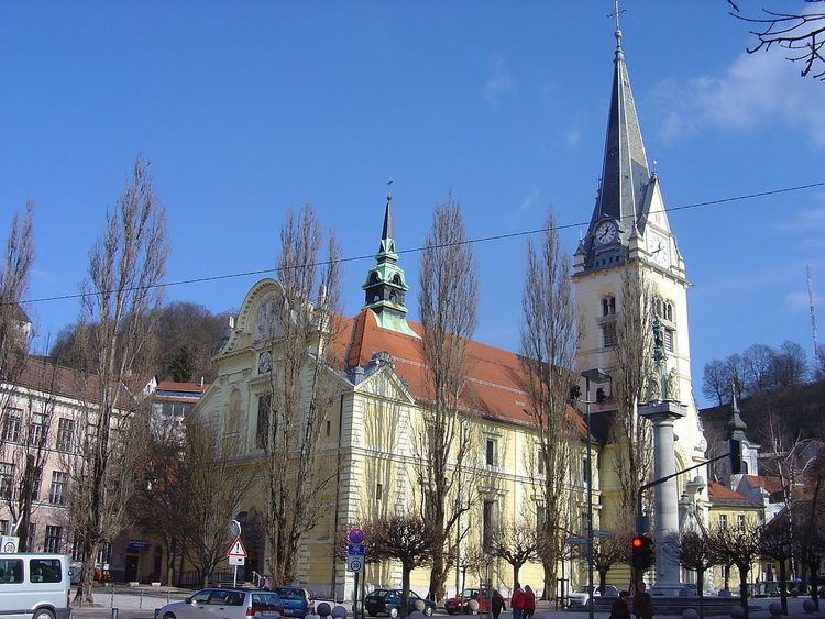 St. James's Parish Church (Ljubljana)