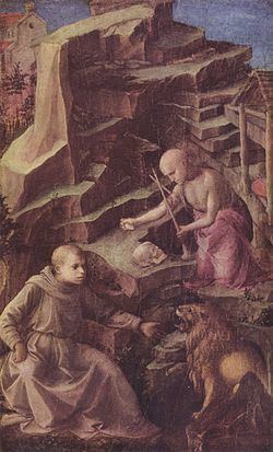 St. Jerome in Penance (Fra Lippo Lippi) httpsuploadwikimediaorgwikipediacommonsthu