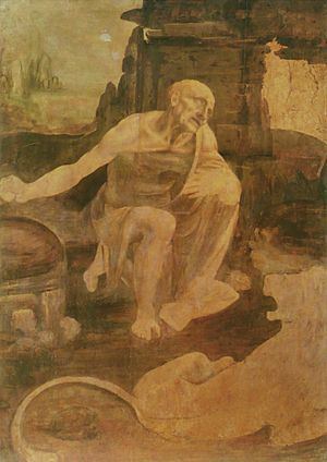 St. Jerome in the Wilderness (Leonardo) httpsuploadwikimediaorgwikipediacommonsthu