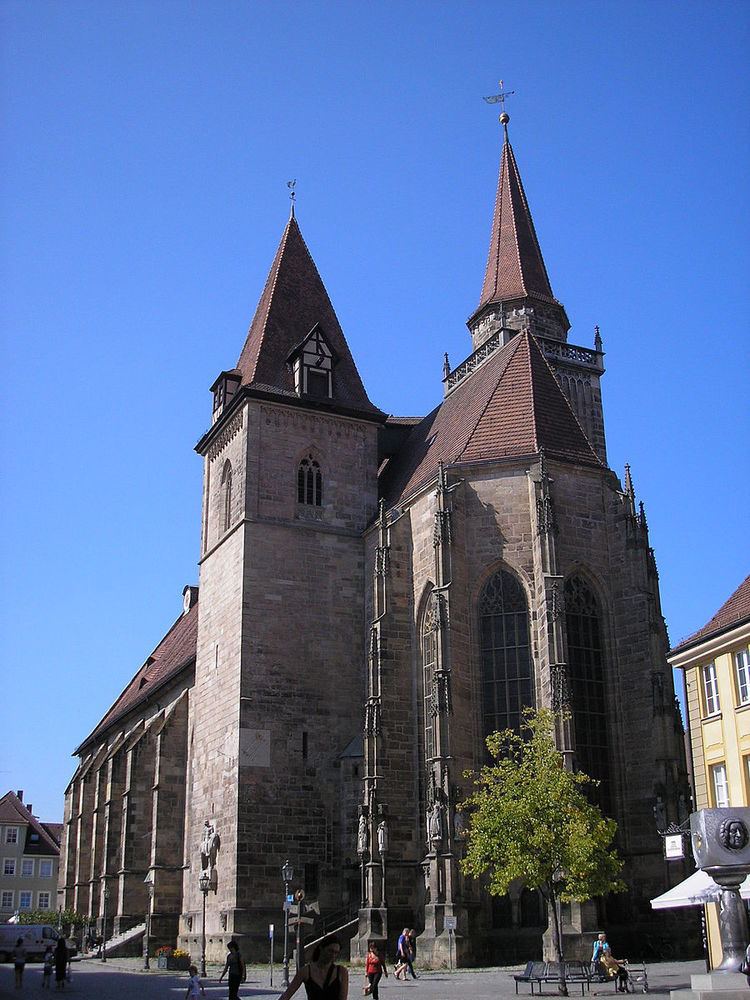St. Johannis, Ansbach