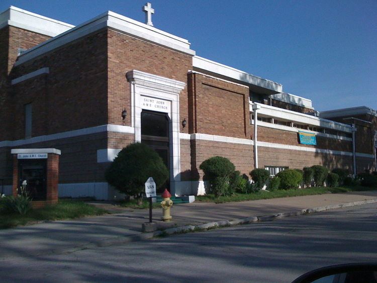 St. John African Methodist Episcopal Church (Omaha, Nebraska)