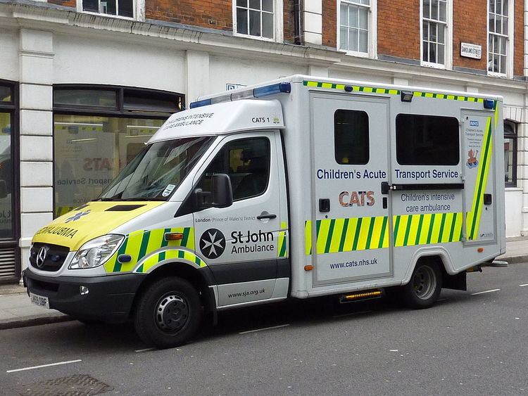 St John Ambulance (England and the Islands)