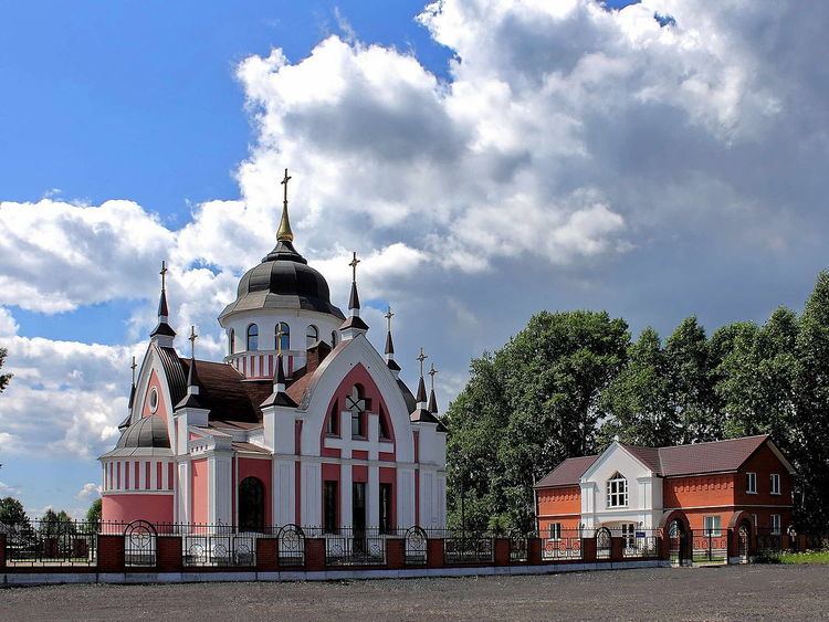 St. John Chrysostom Church, Novokuznetsk