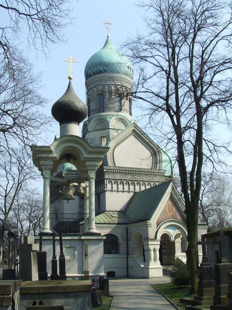 St. John Climacus's Orthodox Church, Warsaw