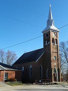 St. John Evangelical Lutheran Church (Pocahontas, Missouri) httpsuploadwikimediaorgwikipediacommonsthu