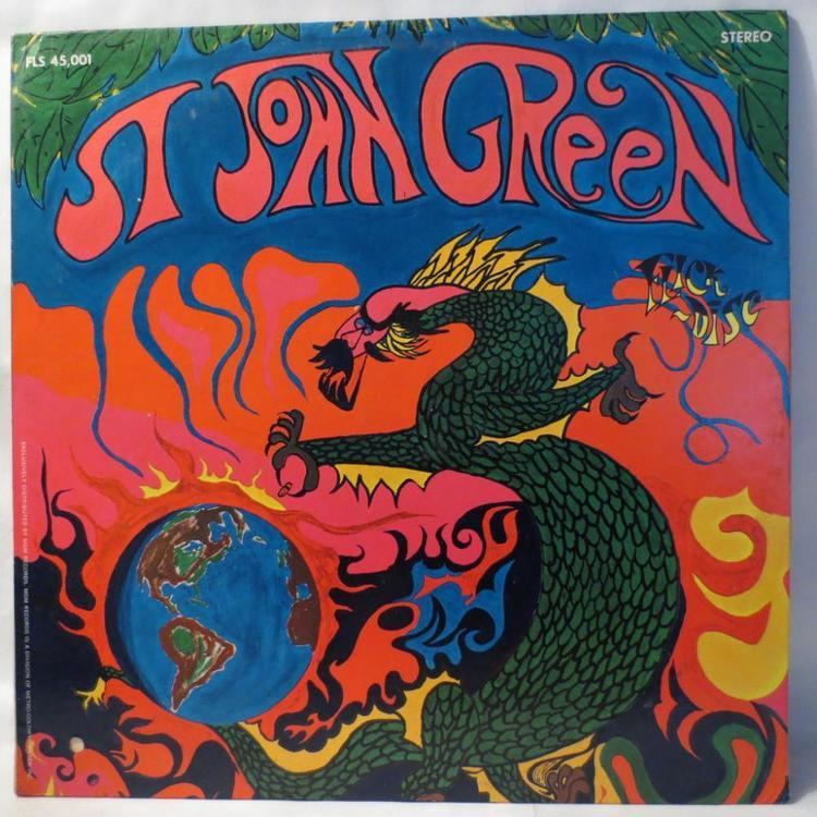 St. John Green St John Green 15 vinyl records CDs found on CDandLP