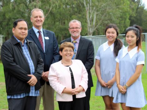 St John Paul II Catholic College Project Compassion launched at Terra Sancta College