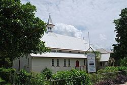 St John the Baptist Anglican Church, Bulimba httpsuploadwikimediaorgwikipediacommonsthu