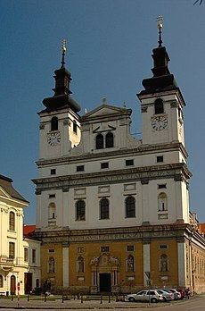 St. John the Baptist Cathedral (Trnava) httpsuploadwikimediaorgwikipediacommonsthu