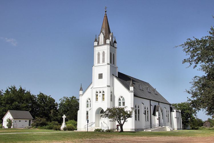 St. John the Baptist Catholic Church (Ammannsville, Texas)
