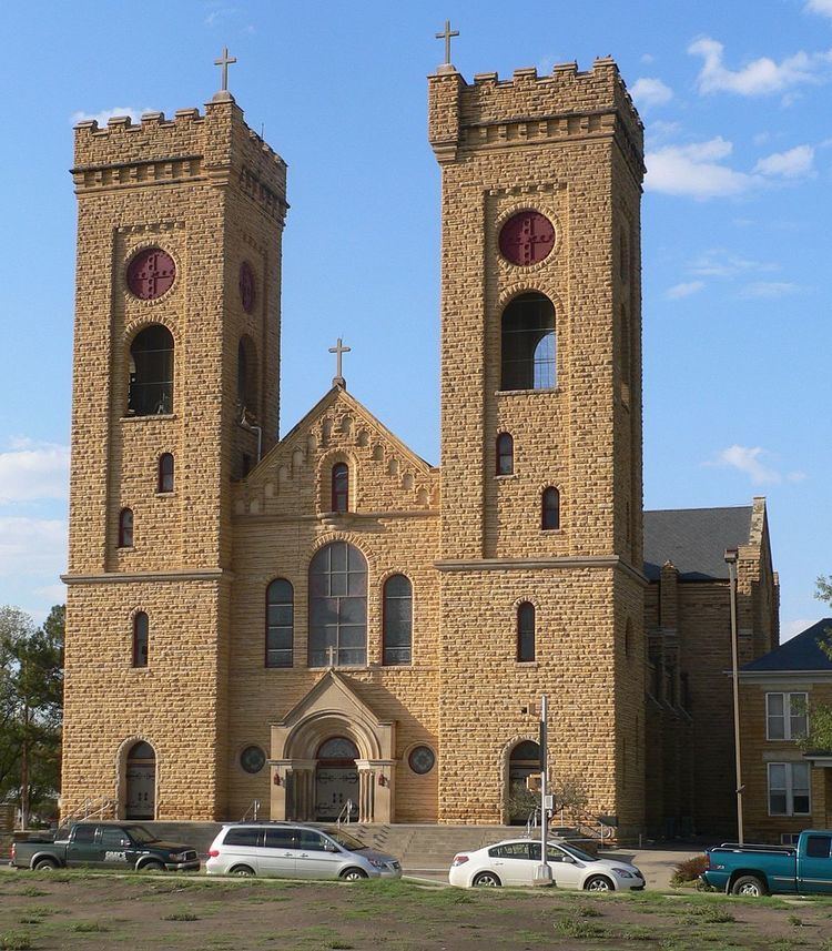St. John the Baptist Catholic Church (Beloit, Kansas)