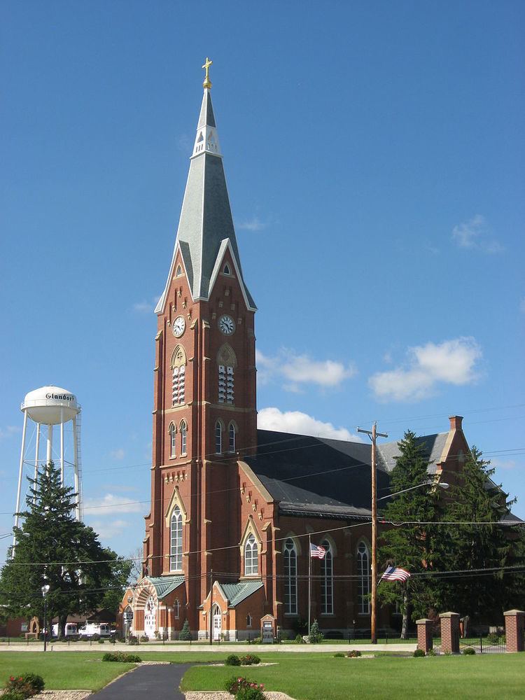St. John the Baptist Catholic Church (Glandorf, Ohio)