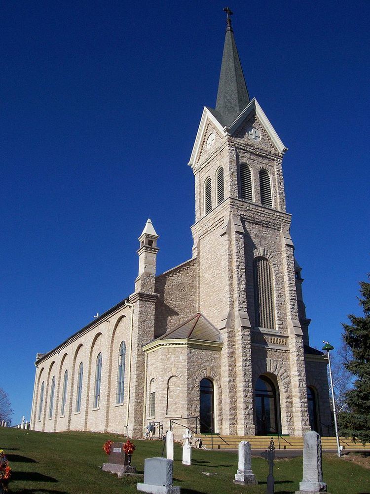 St. John the Baptist Catholic Church (Johnsburg, Wisconsin)