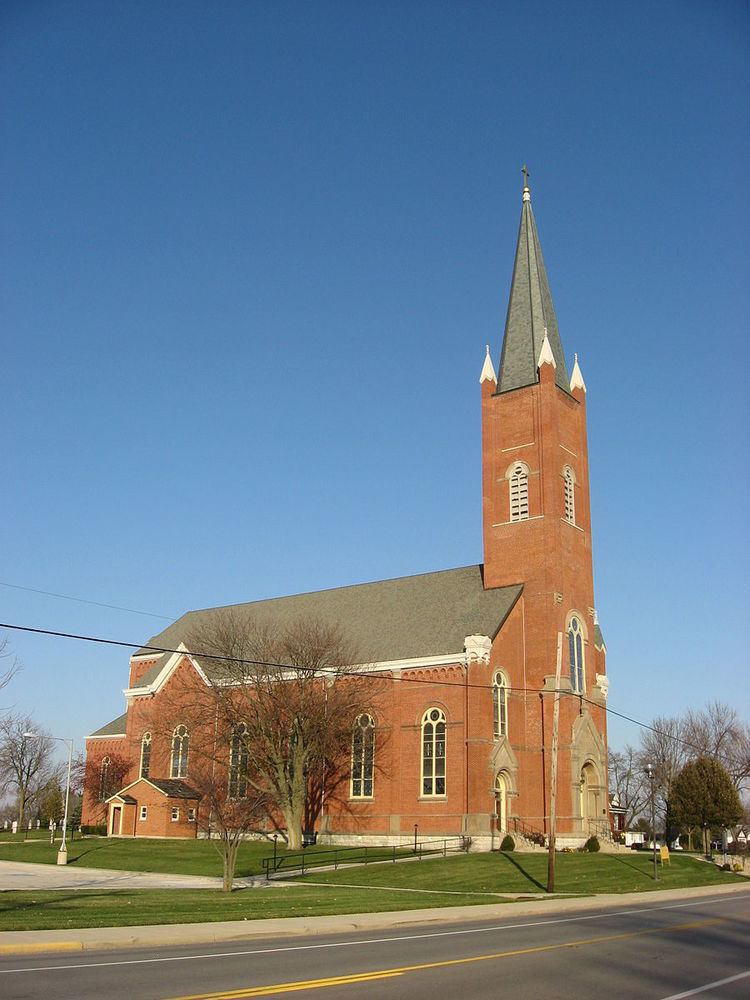 St. John the Baptist Catholic Church (Maria Stein, Ohio)