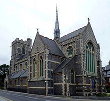 St John the Baptist Church, Chipping Barnet httpsuploadwikimediaorgwikipediacommonsthu