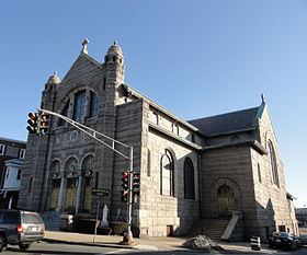 St. John the Baptist Church (New Bedford, Massachusetts) httpsuploadwikimediaorgwikipediacommonsthu