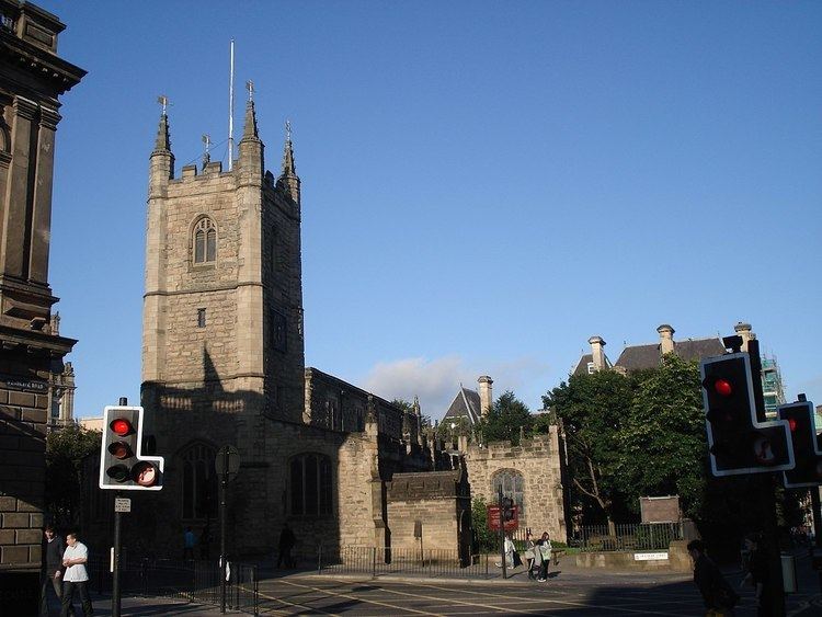 St John the Baptist Church, Newcastle upon Tyne