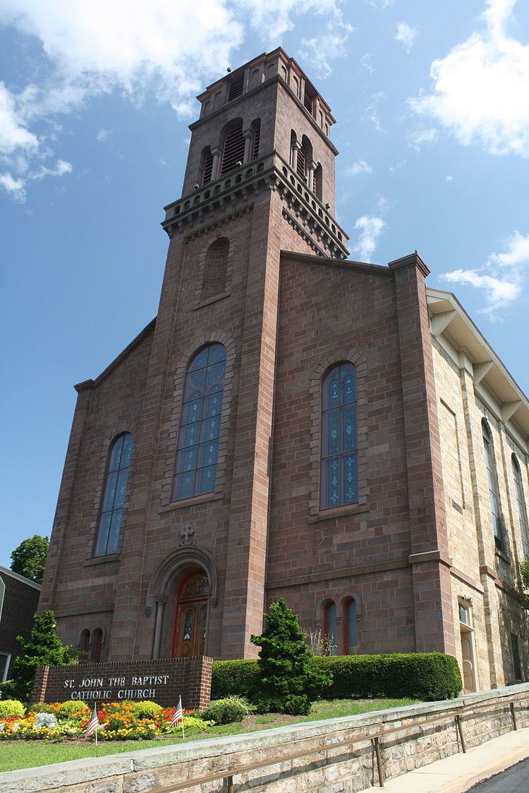 St. John the Baptist Church (Pottsville, Pennsylvania)