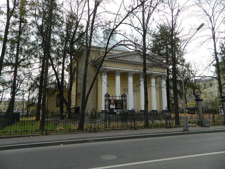 St. John the Baptist Church, Saint Petersburg