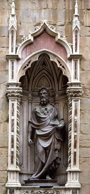 St. John the Baptist (Ghiberti) Lorenzo Ghiberti