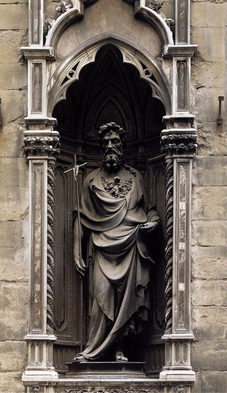 St. John the Baptist (Ghiberti) GhibertiJohntheBaptjpg