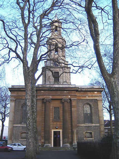 St John the Baptist, Hoxton