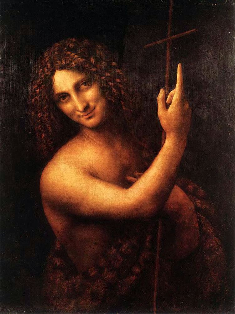 St. John the Baptist (Leonardo) wwwmarilynztomlinscomwpcontentuploads85jpg