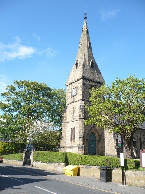 St John the Baptist Parish Church, Alnmouth
