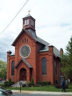 St. John the Baptist Roman Catholic Church (Newark, Delaware) httpsuploadwikimediaorgwikipediacommonsthu