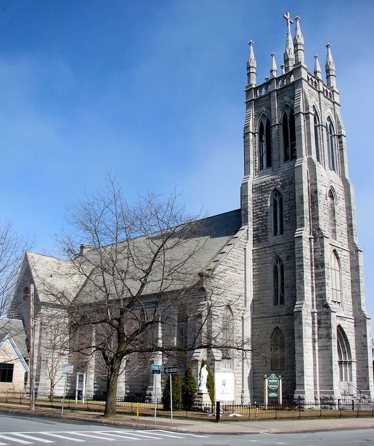 St. John the Baptist Roman Catholic Church (Plattsburgh, New York)