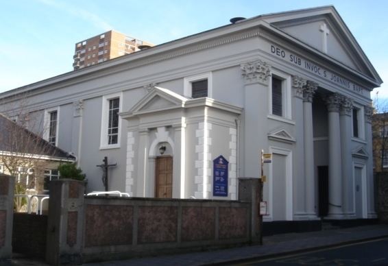 St John the Baptist's Church, Brighton