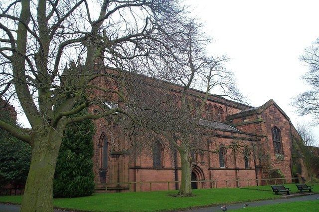 St John the Baptist's Church, Chester