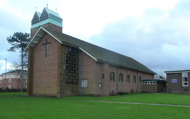 St John the Baptist's Church, Longbridge
