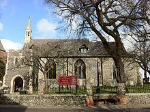 St John the Baptist's Church, Timberhill, Norwich httpsuploadwikimediaorgwikipediacommonsthu