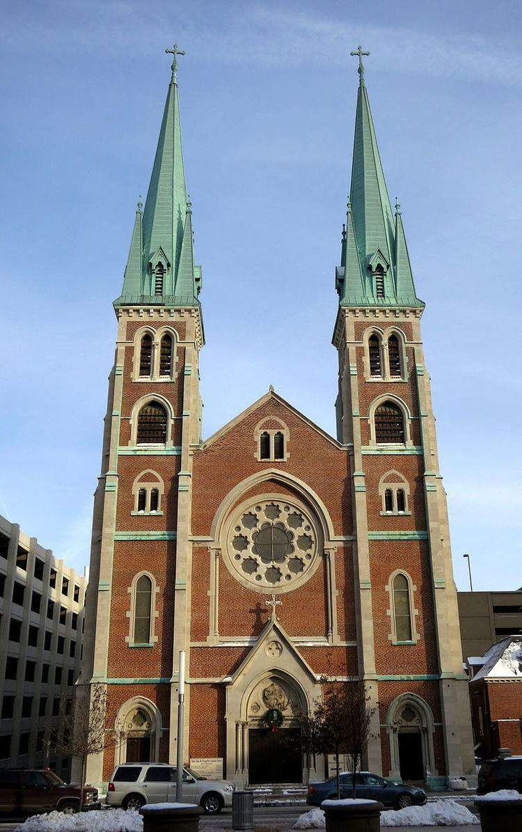 St. John the Evangelist Catholic Church (Indianapolis, Indiana)