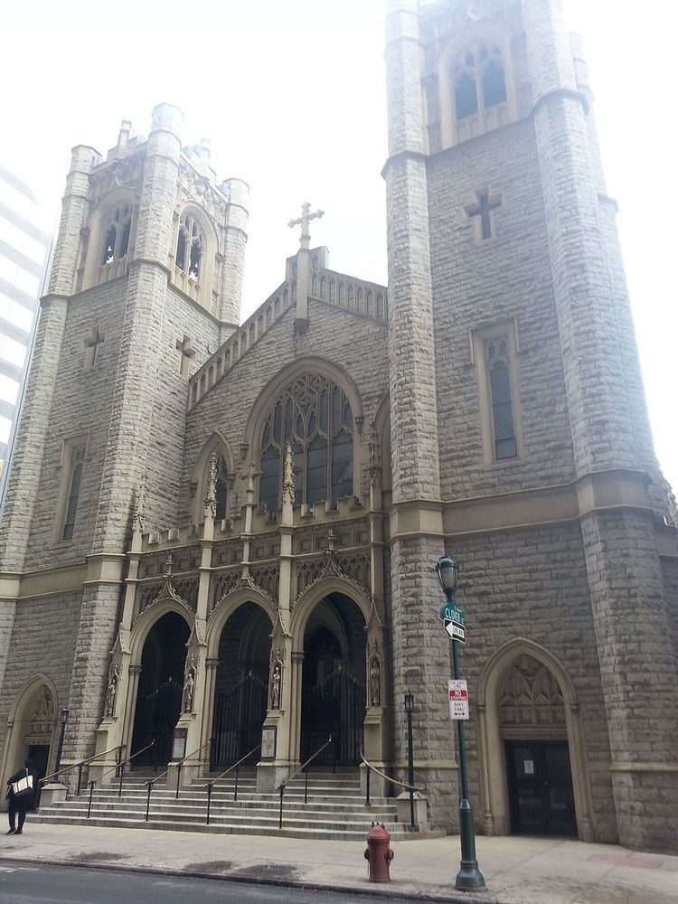 St. John the Evangelist Catholic Church (Philadelphia, Pennsylvania)
